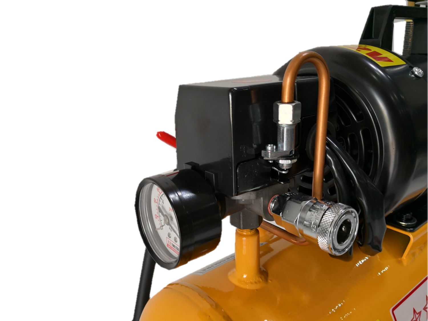 Two Star 48V DC Oil Free Air Compressor with 8 Liter Tank Enovate