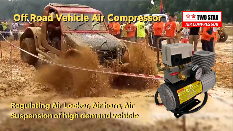 Waterproof Air Compressor 2